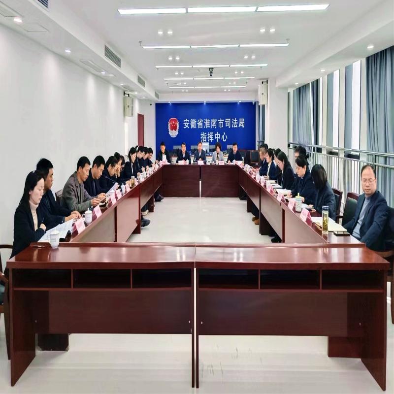 市司法局召开2026年1月重点工作点评调度会